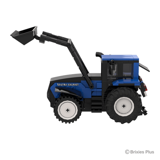 BRIXIES Plus Valtra Valmet 8400 mit Frontlader