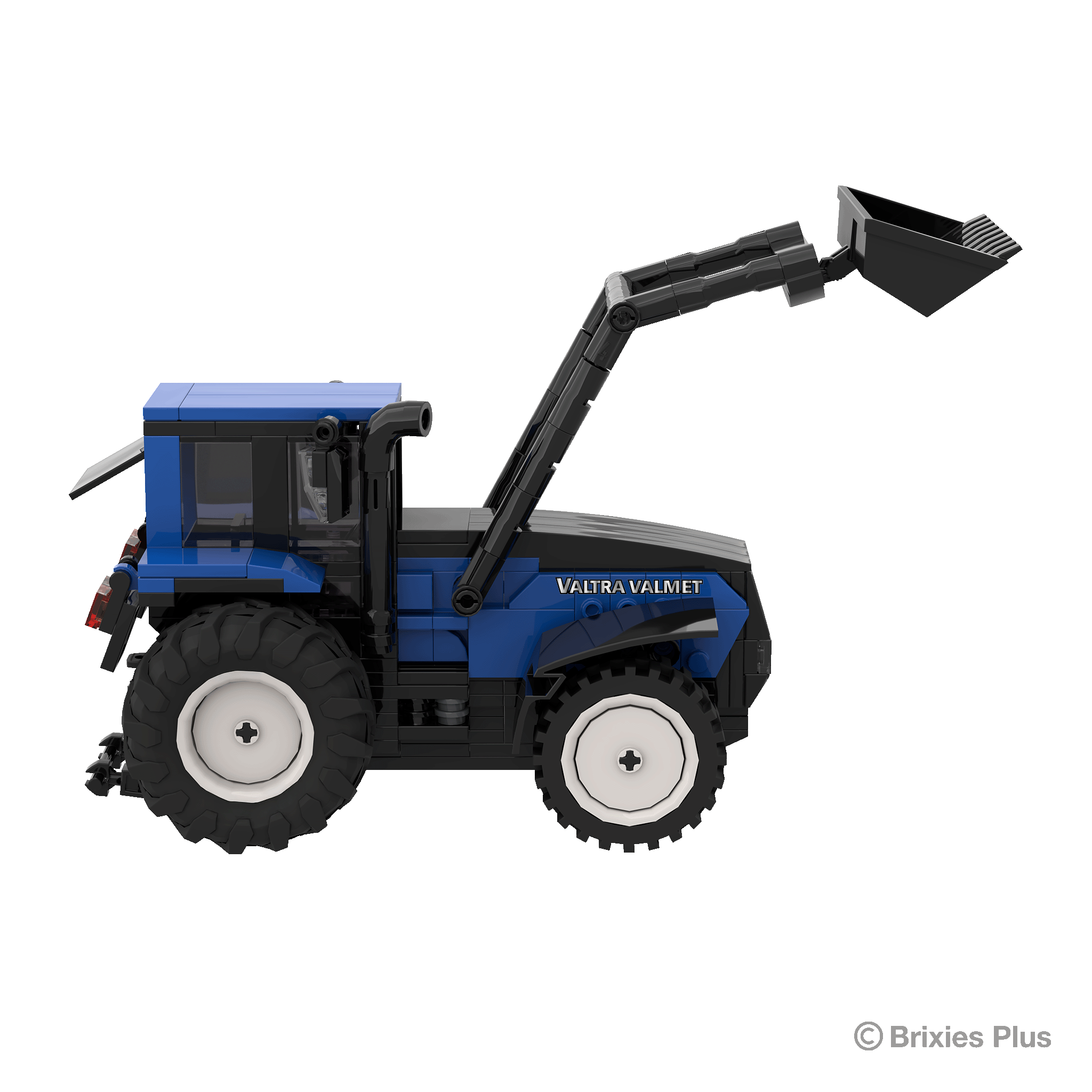 BRIXIES Plus Valtra Valmet 8400 mit Frontlader