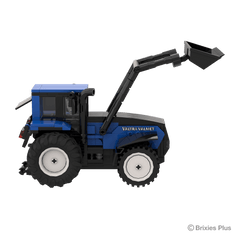 BRIXIES Plus Valtra Valmet 8400 mit Frontlader