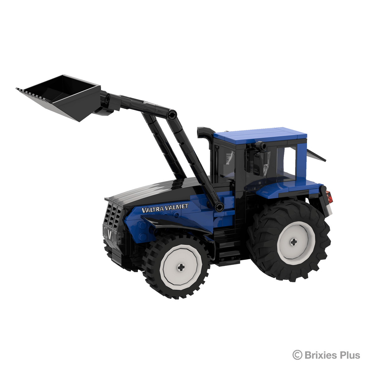 BRIXIES Plus Valtra Valmet 8400 mit Frontlader