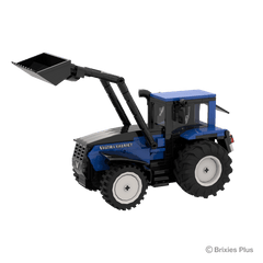 BRIXIES Plus Valtra Valmet 8400 mit Frontlader