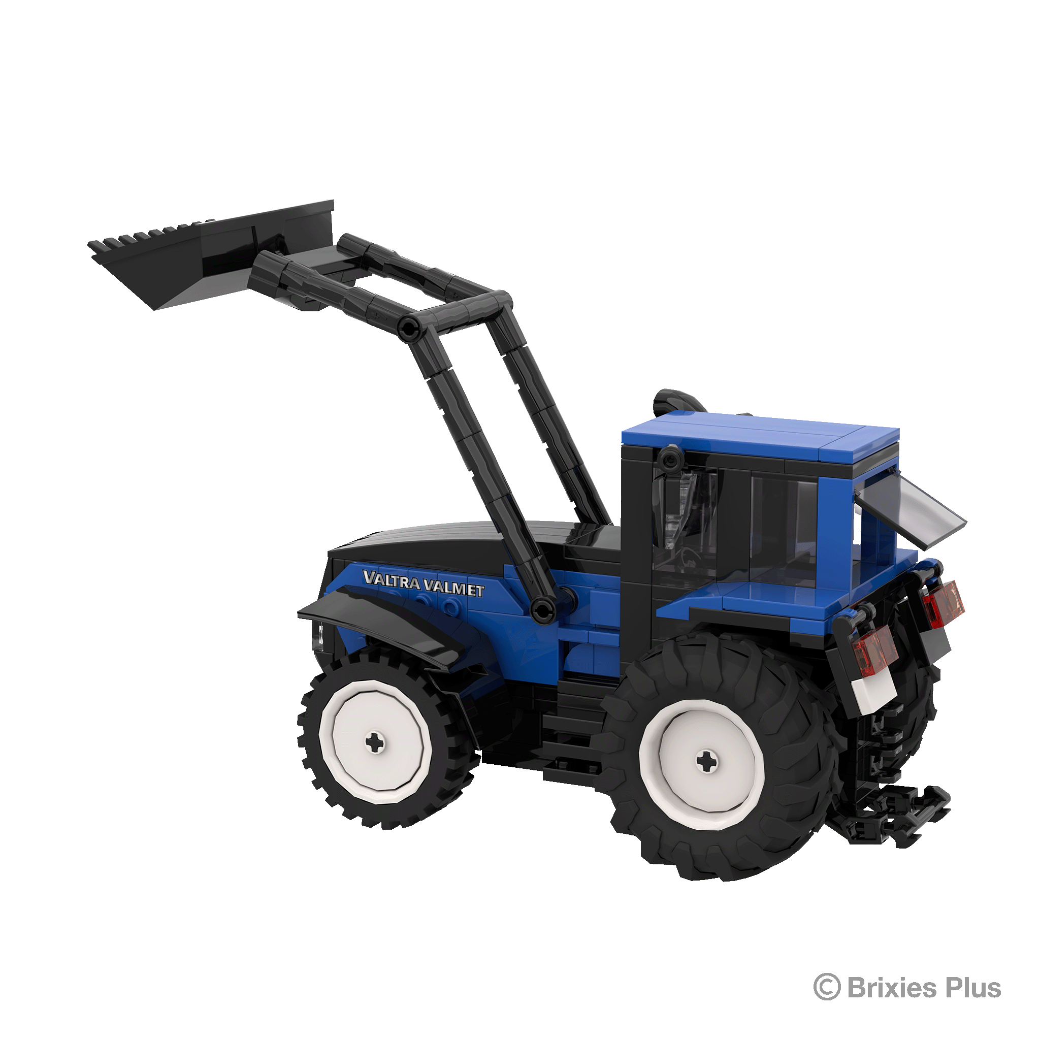BRIXIES Plus Valtra Valmet 8400 mit Frontlader