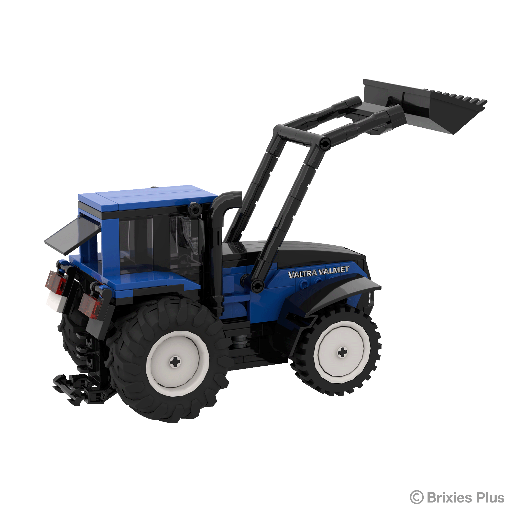 BRIXIES Plus Valtra Valmet 8400 mit Frontlader
