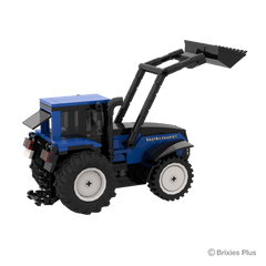 BRIXIES Plus Valtra Valmet 8400 mit Frontlader