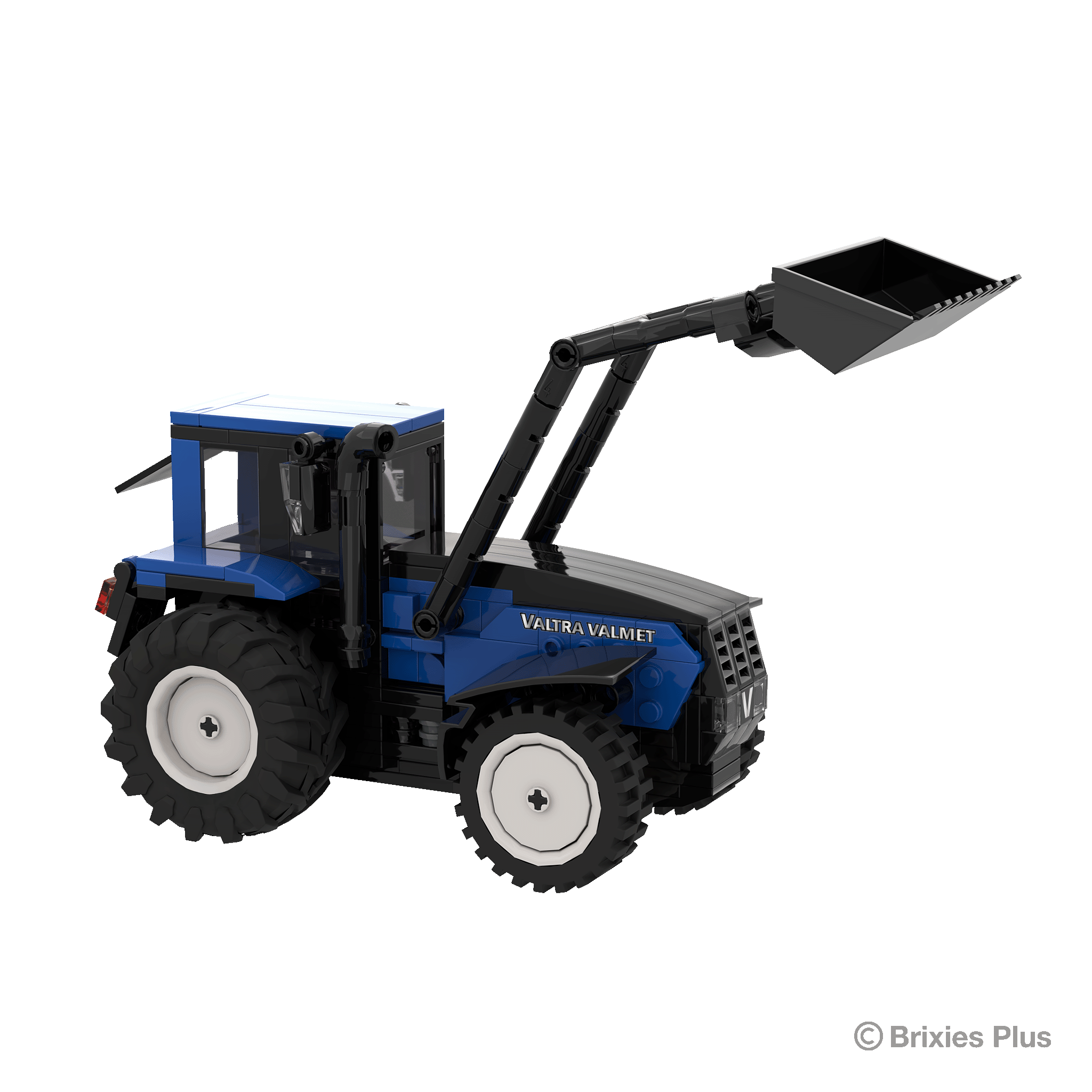 BRIXIES Plus Valtra Valmet 8400 mit Frontlader