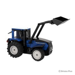 BRIXIES Plus Valtra Valmet 8400 mit Frontlader