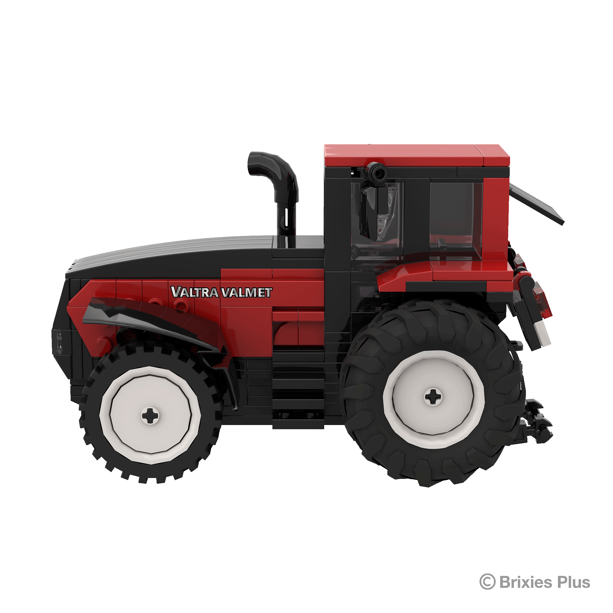 BRIXIES Plus Valtra Valmet 8950 rot