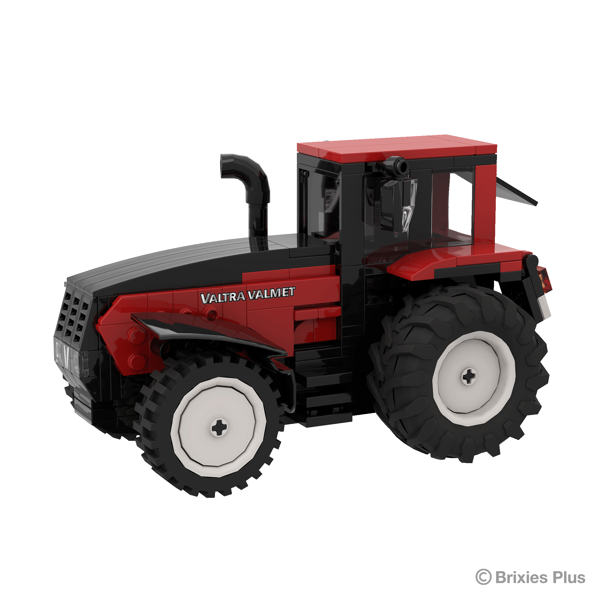 BRIXIES Plus Valtra Valmet 8950 rot