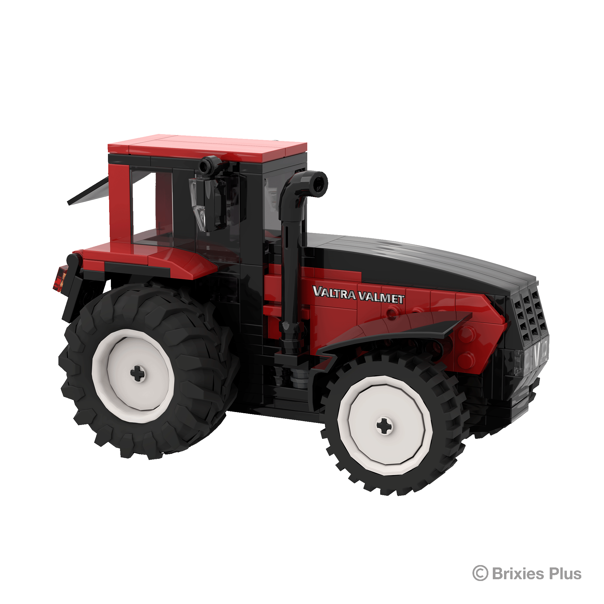BRIXIES Plus Valtra Valmet 8950 rot