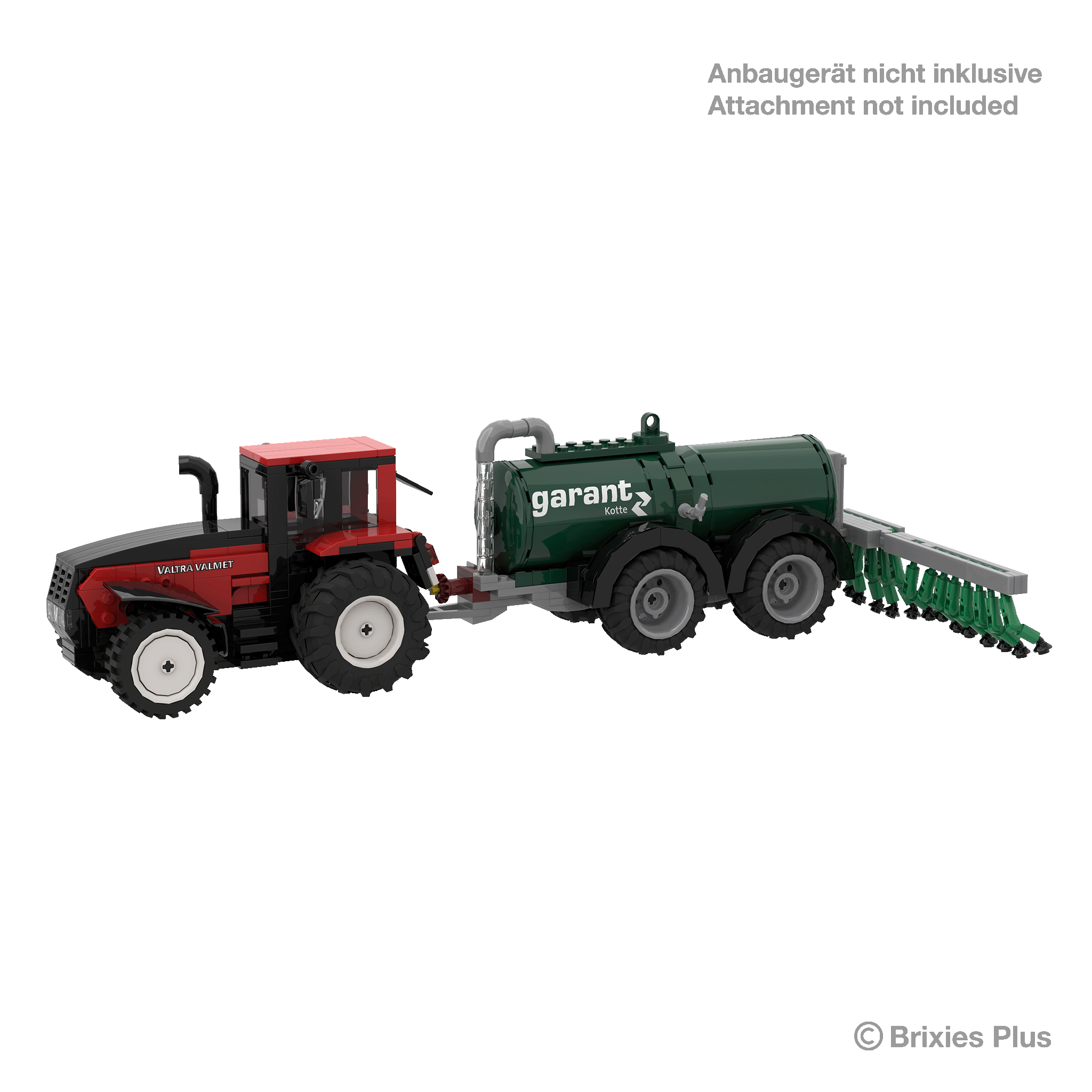 BRIXIES Plus Valtra Valmet 8950 rot