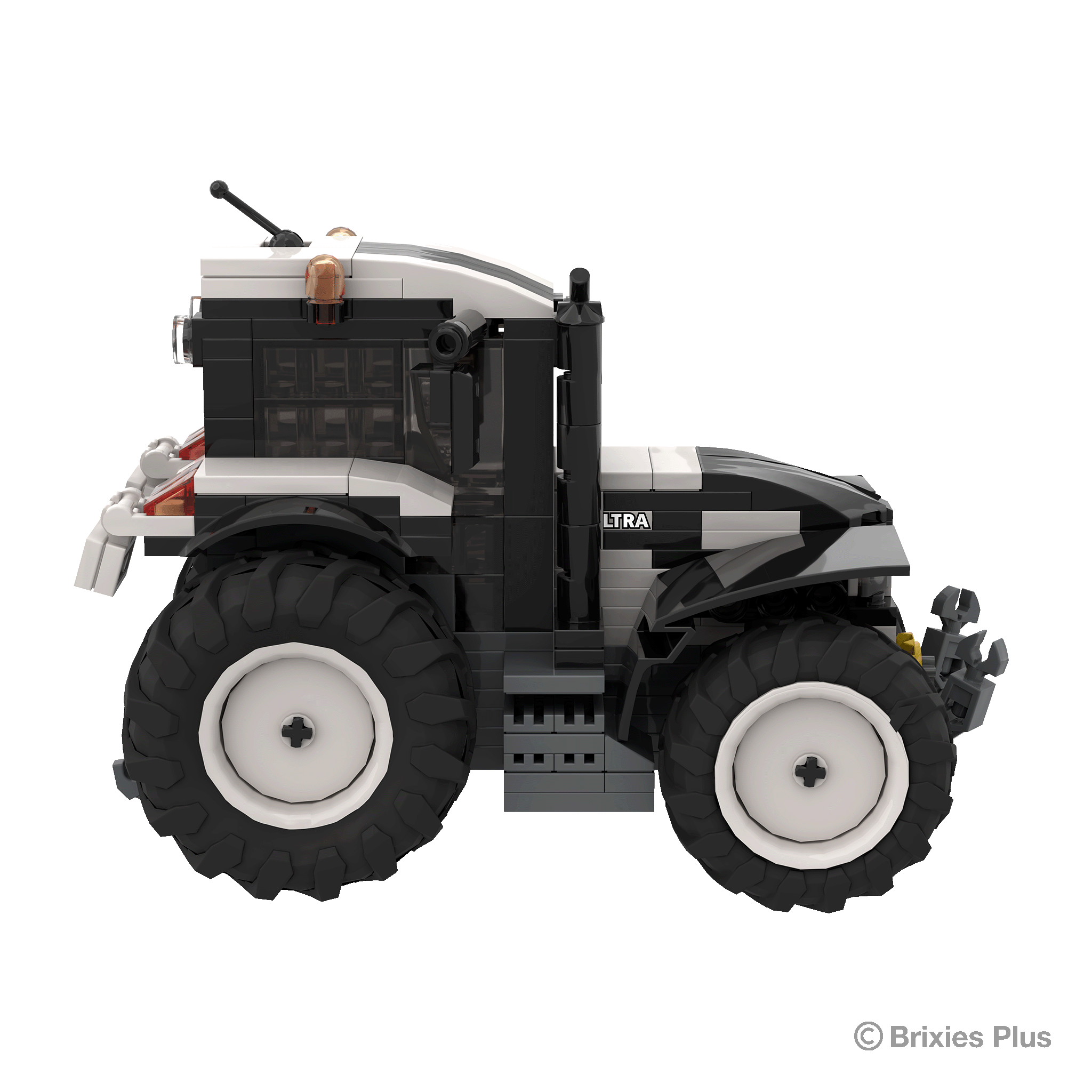 BRIXIES Plus Valtra T215 white