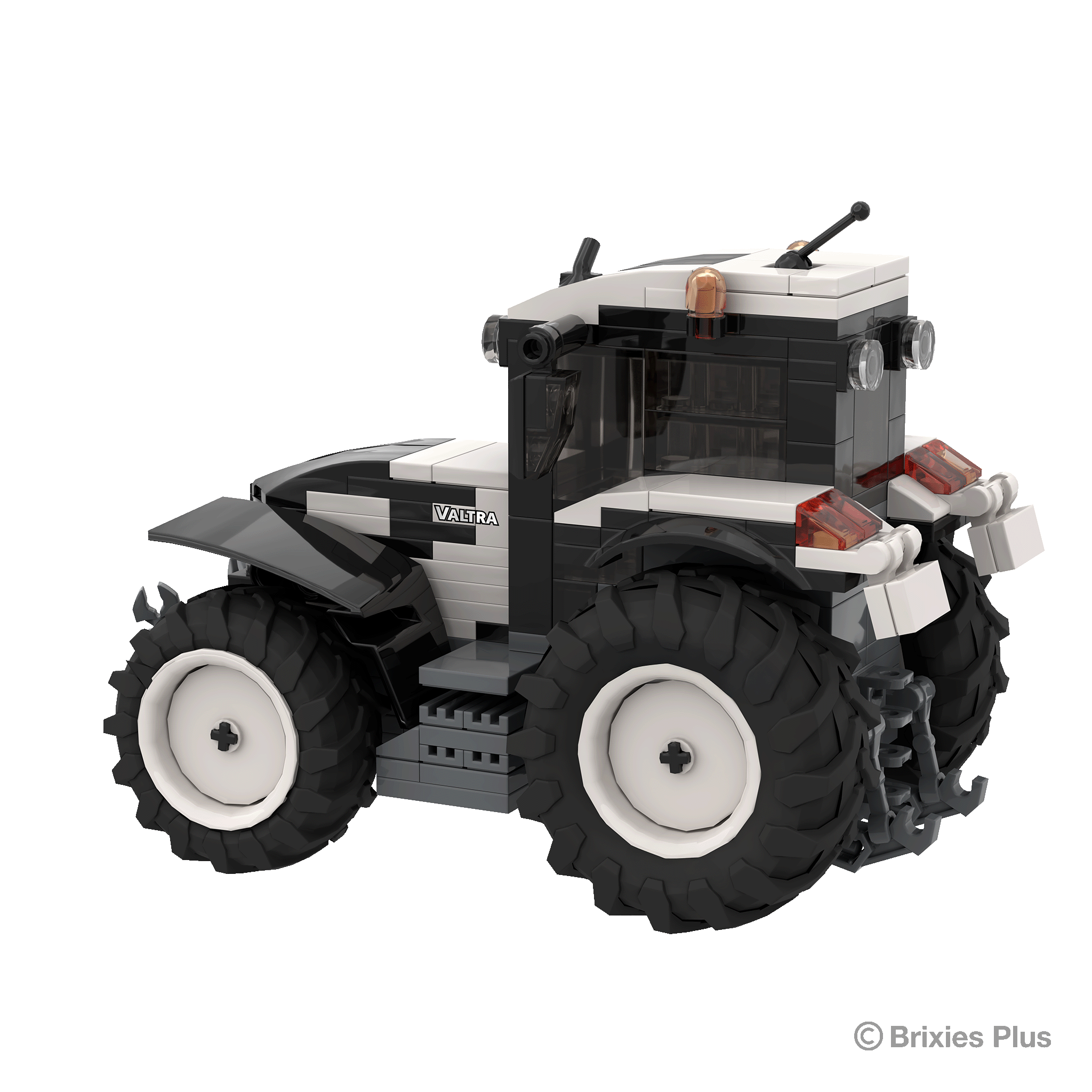 BRIXIES Plus Valtra T215 white