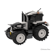 BRIXIES Plus Valtra T215 white
