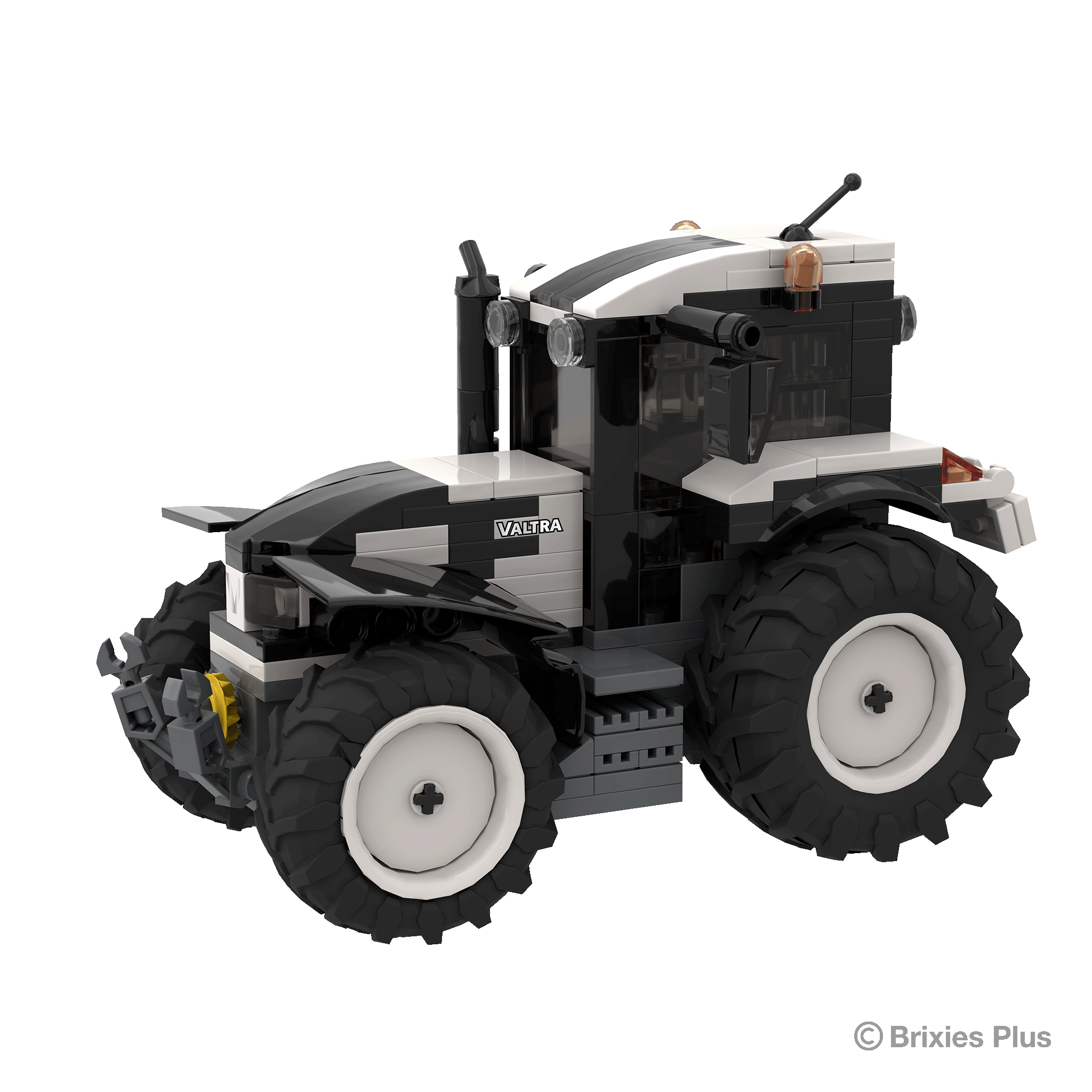 BRIXIES Plus Valtra T215 weiß