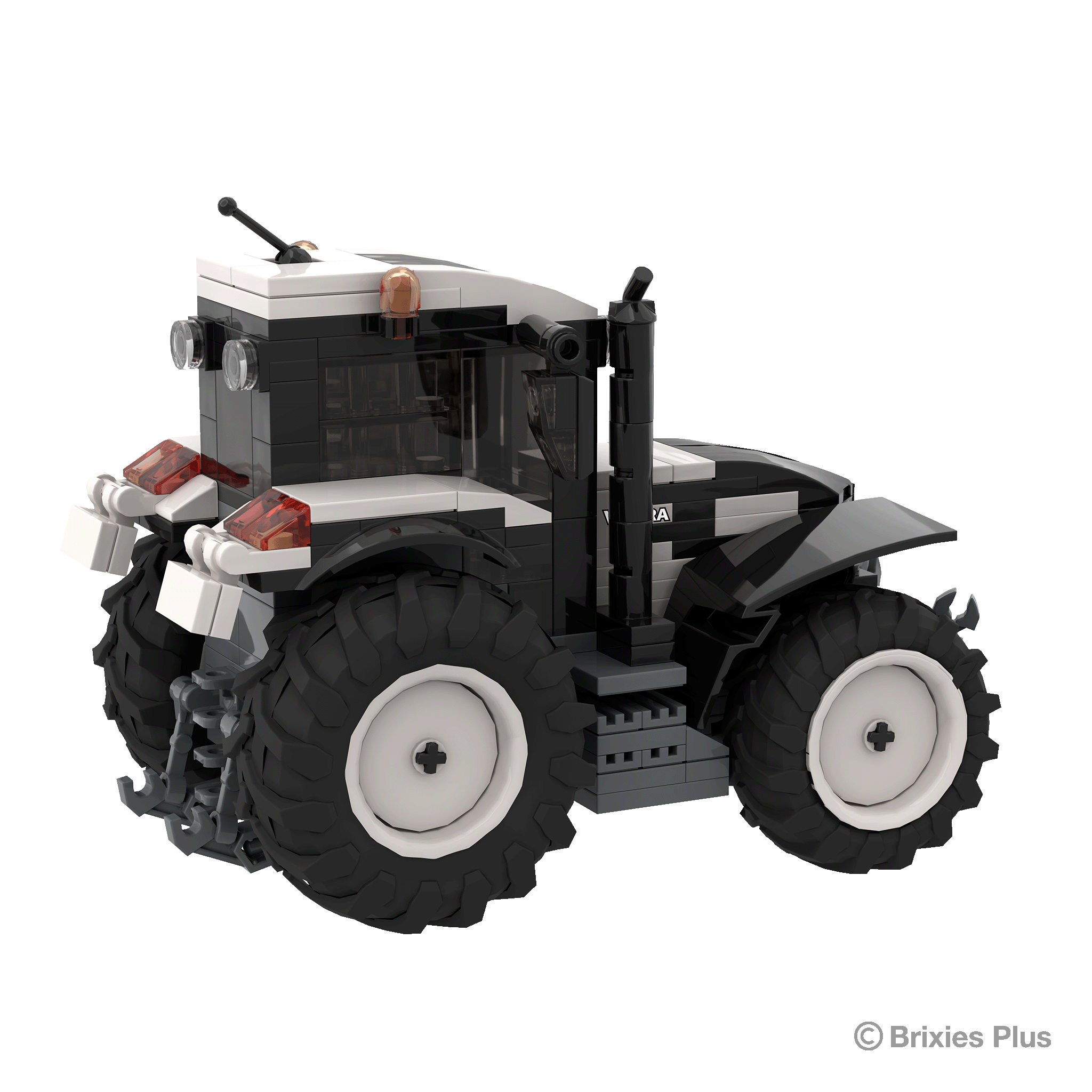 BRIXIES Plus Valtra T215 white