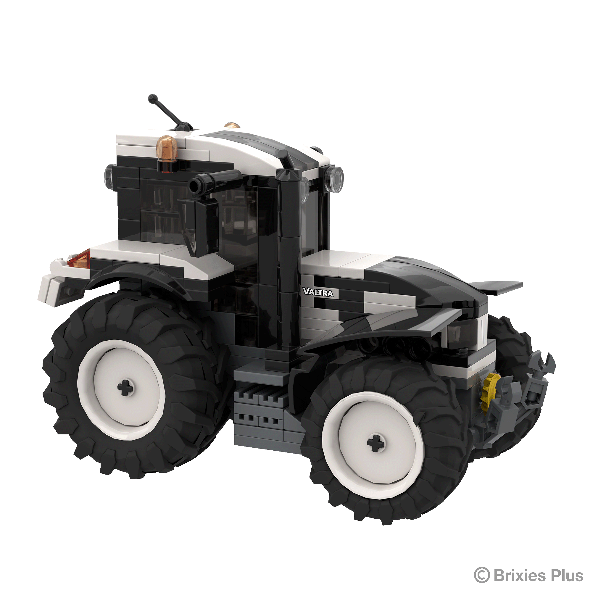 BRIXIES Plus Valtra T215 white