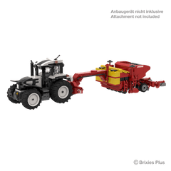 BRIXIES Plus Valtra T215 weiß