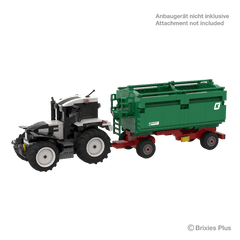 BRIXIES Plus Valtra T215 weiß