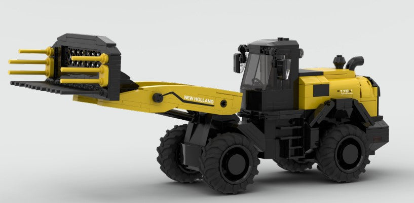 BRIXIES Plus New Holland W170D