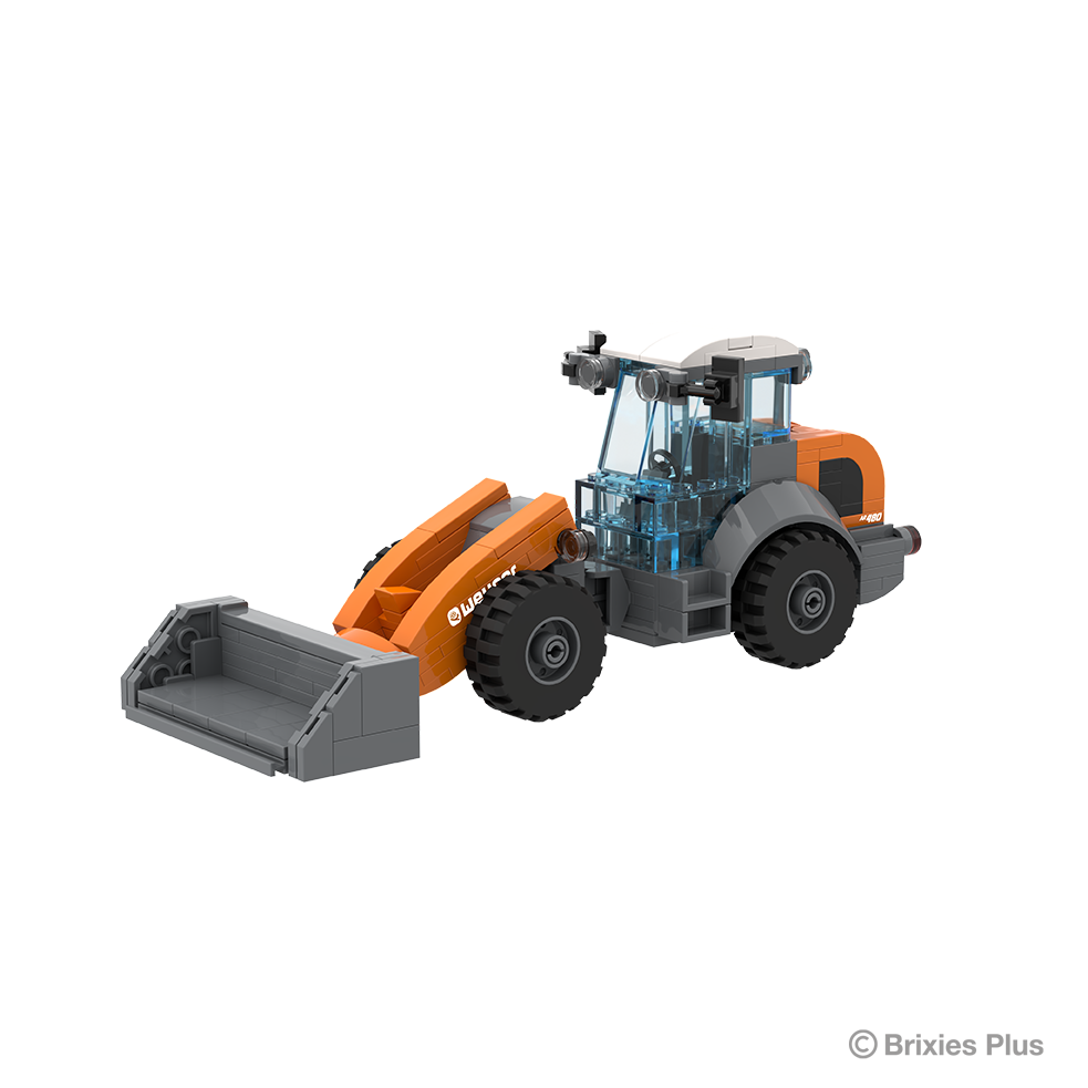 BRIXIES Plus Weycor AR 480 Strassenbau