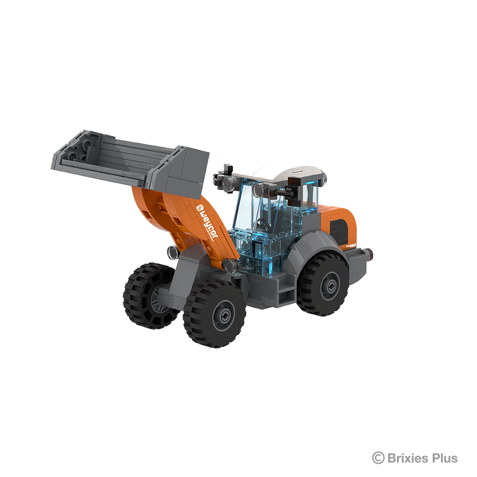 BRIXIES Plus Weycor AR 480 Strassenbau