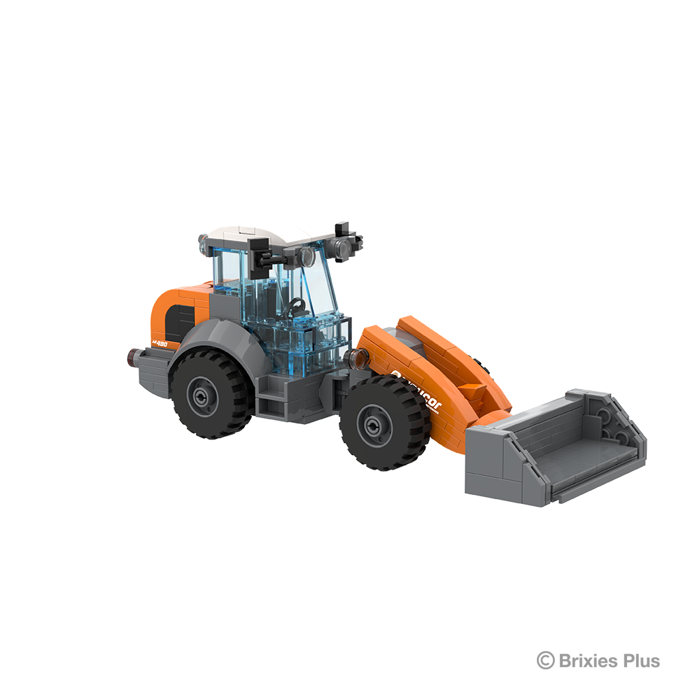 BRIXIES Plus Weycor AR 480 Strassenbau