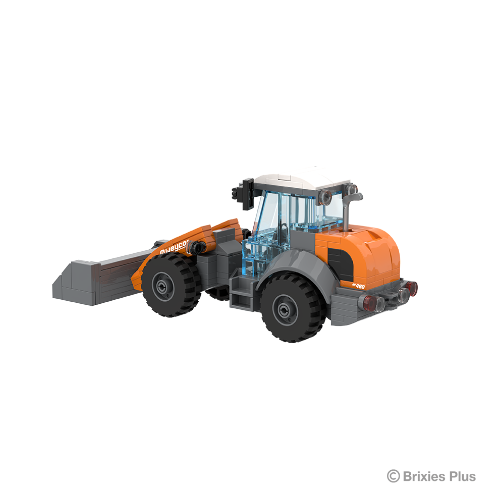 BRIXIES Plus Weycor AR 480 Strassenbau