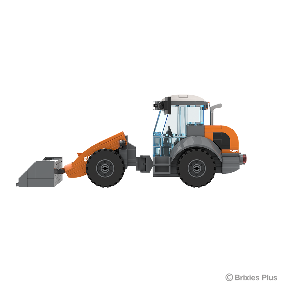 BRIXIES Plus Weycor AR 480 Strassenbau