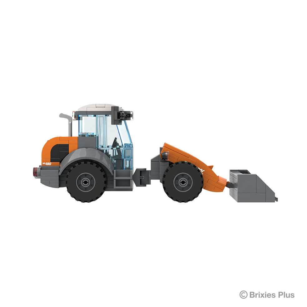 BRIXIES Plus Weycor AR 480 Strassenbau