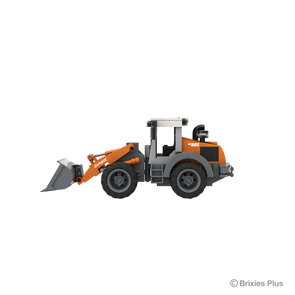 BRIXIES Plus Atlas Weycor AR 680, orange