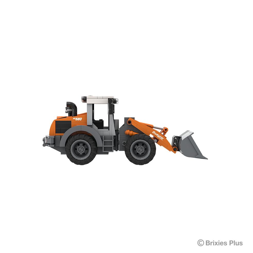 BRIXIES Plus Atlas Weycor AR 680, orange