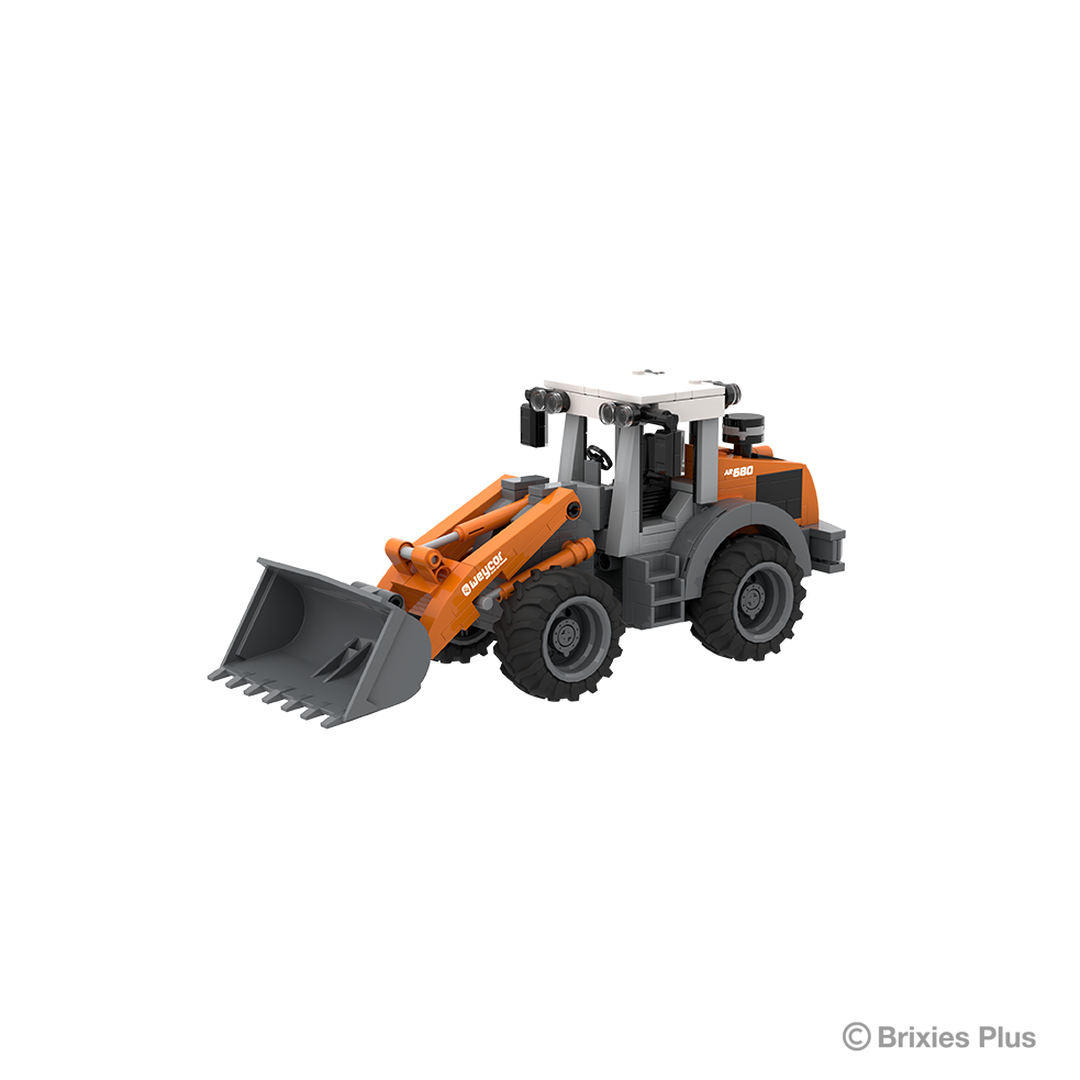 BRIXIES Plus Atlas Weycor AR 680, orange