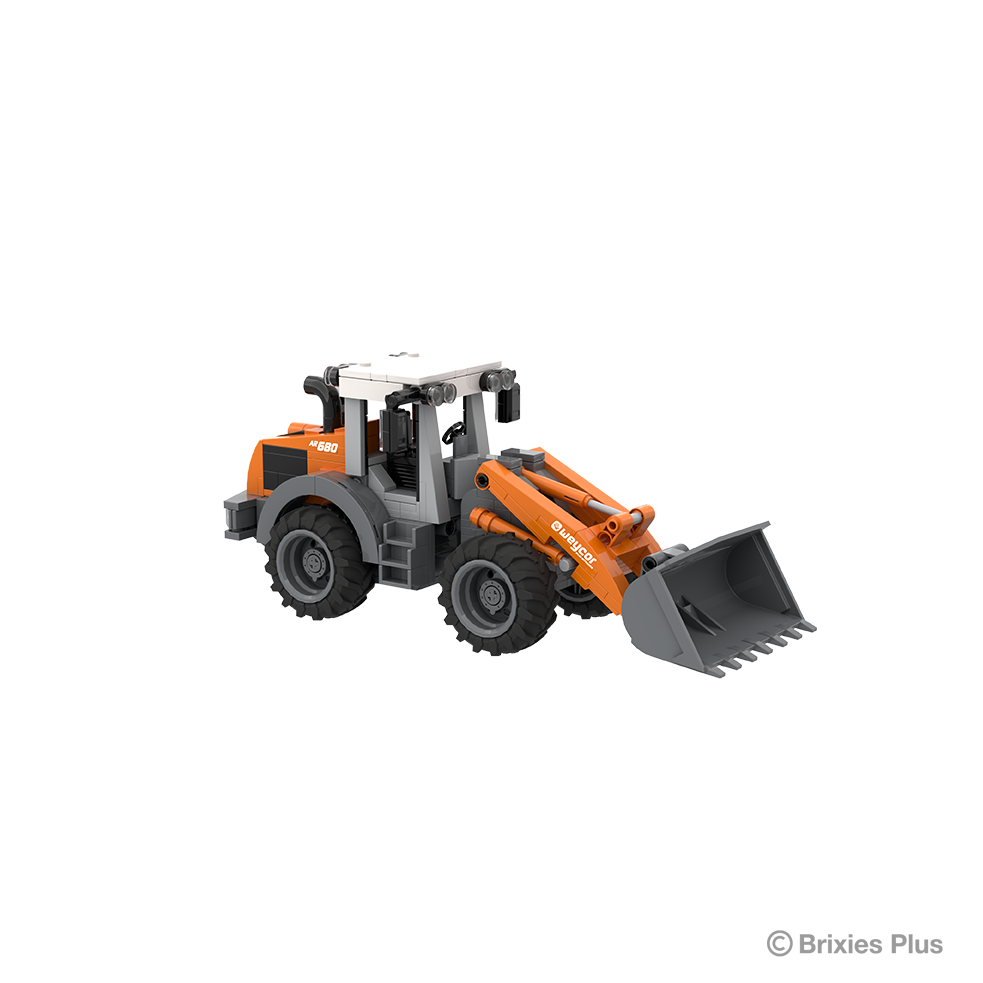 BRIXIES Plus Atlas Weycor AR 680, orange