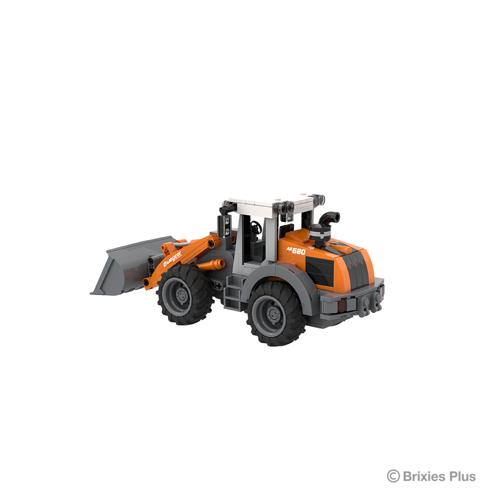 BRIXIES Plus Atlas Weycor AR 680, orange