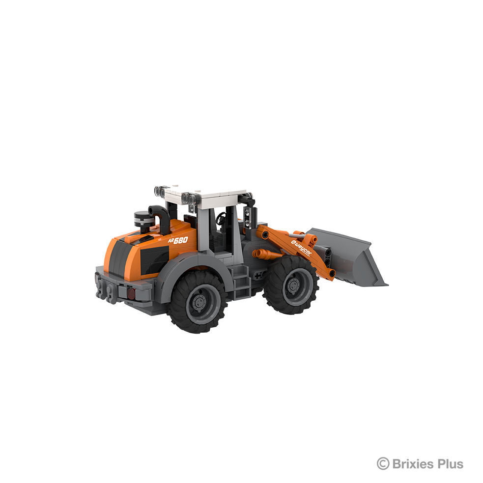 BRIXIES Plus Atlas Weycor AR 680, orange