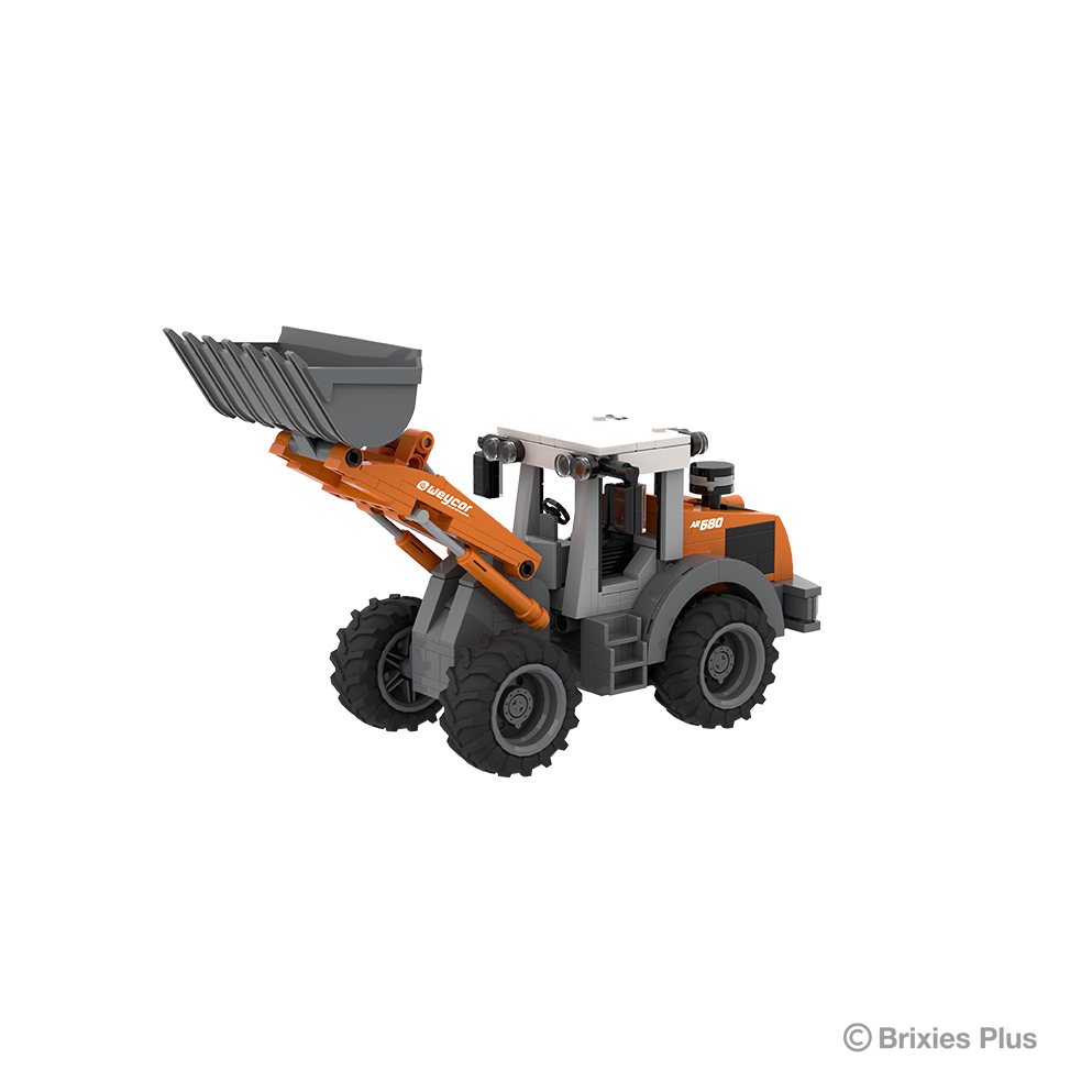 BRIXIES Plus Atlas Weycor AR 680, orange