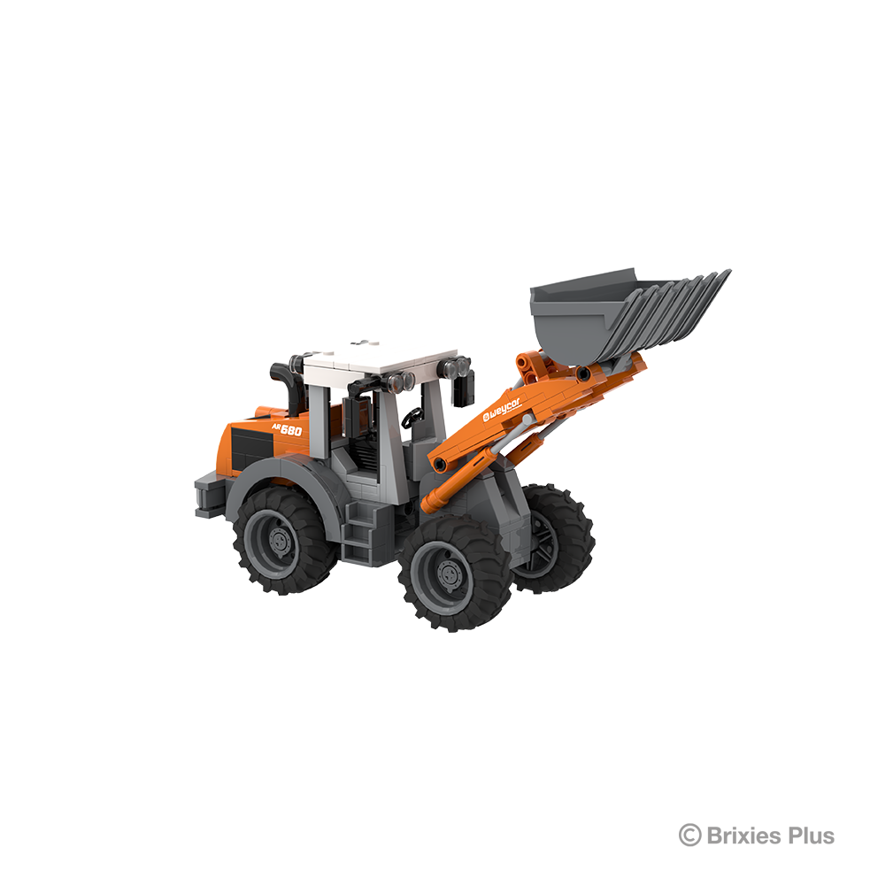 BRIXIES Plus Atlas Weycor AR 680, orange