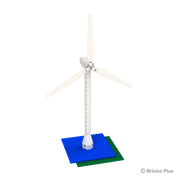 BRIXIES Plus Windrad / Windmill