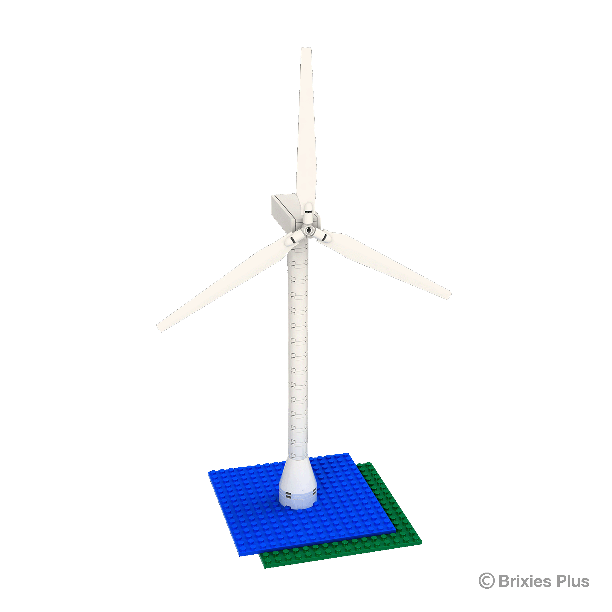 BRIXIES Plus Windrad / Windmill