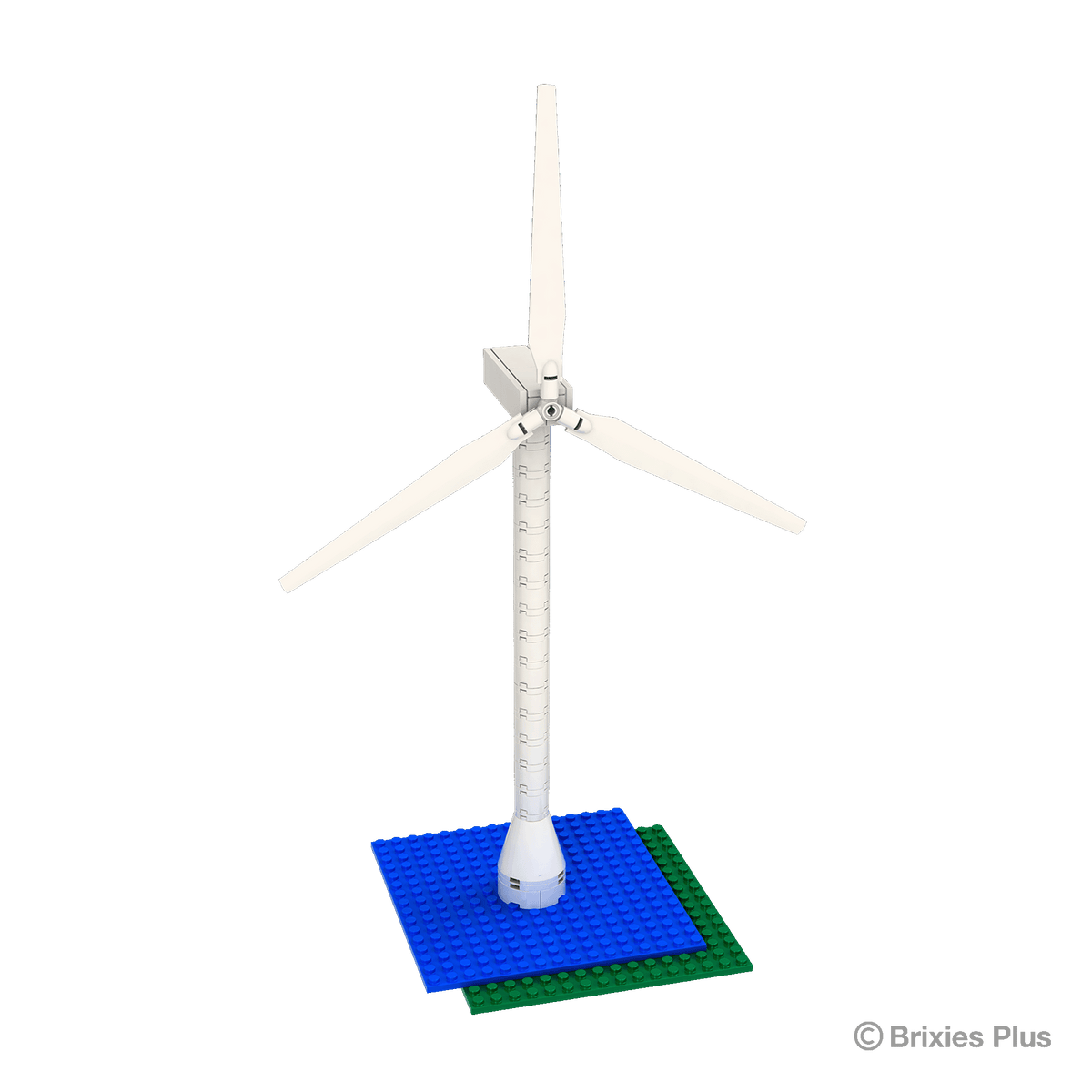 BRIXIES Plus Windrad / Windmill
