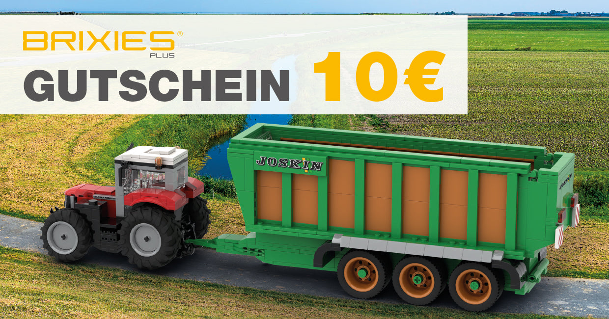 BRIXIES Gutschein – 10 € / 20 € / 30 € / 50 €