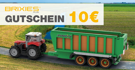 BRIXIES Gutschein – 10 € / 20 € / 30 € / 50 €