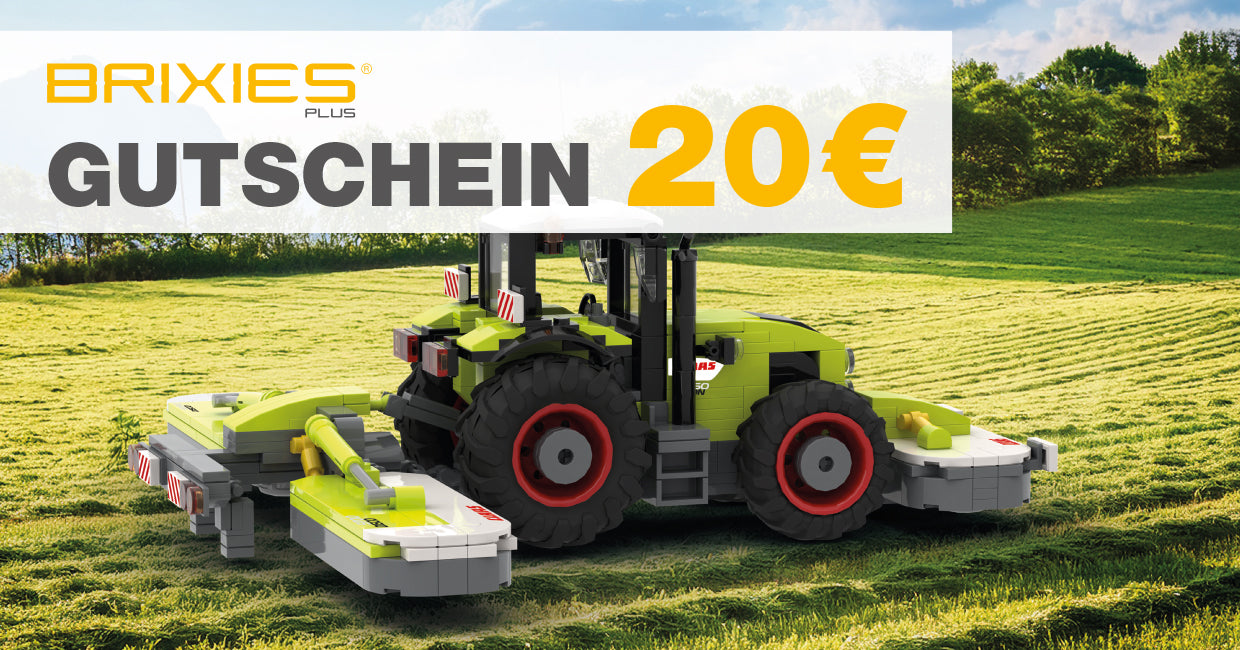 BRIXIES Gutschein – 10 € / 20 € / 30 € / 50 €