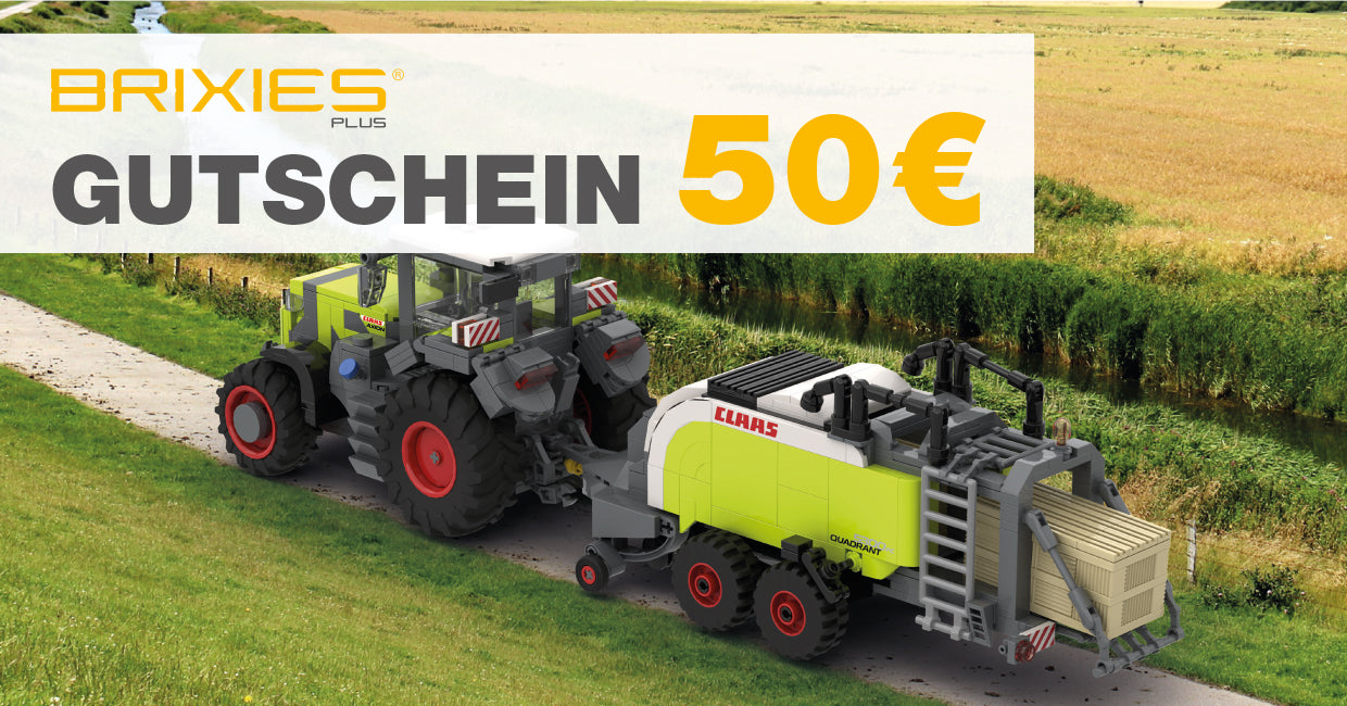 BRIXIES Gutschein – 10 € / 20 € / 30 € / 50 €