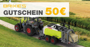BRIXIES Gutschein – 10 € / 20 € / 30 € / 50 €