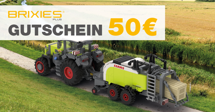 BRIXIES Voucher – €10 / €20 / €30 / €50