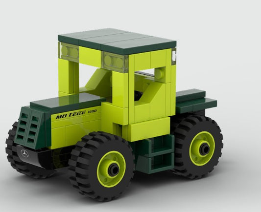 BRIXIES Plus MB-Trac 1500 - Micro Scale