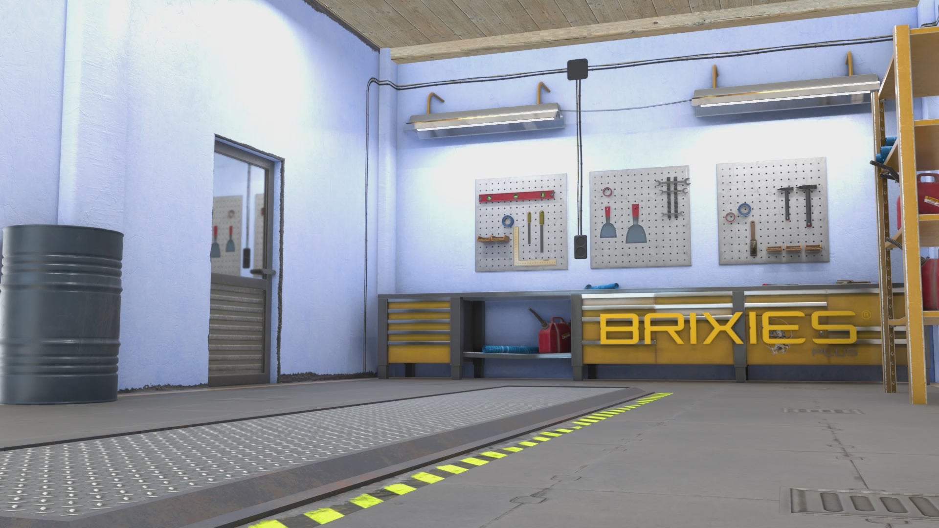 Load video: *SELECTIVE* BRIXIES Plus technology Steyr Cervus 6440 CVT