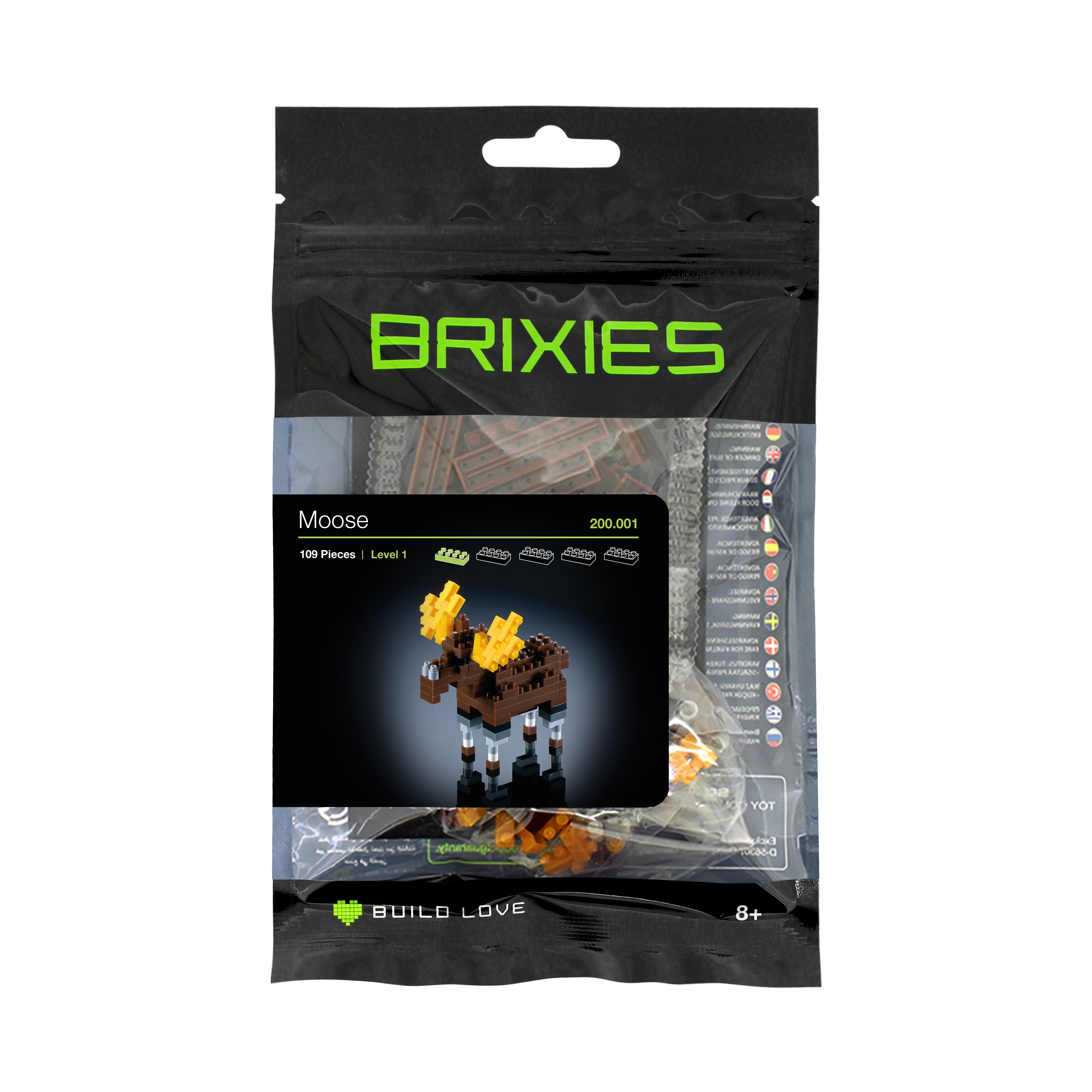BRIXIES Elch 
