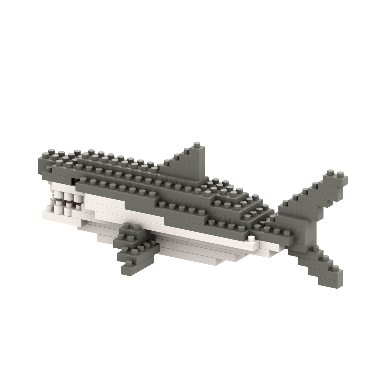 BRIXIES shark 